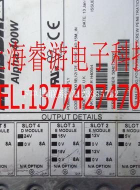 {银河工控}询价出售 ALPHA400W电源CA400 5B,12/12E,15/15E,24D,1