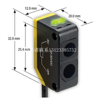 {银河工控}询价邦纳Q20E,Q20PR,Q20PLP,Q20PD,Q20PDL,Q20PFF50,Q2