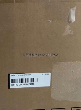 询价惠川伺服电机Ms1H3-29C15Cd-T331R，全新原装正品