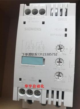 询价原装正品软启动器 3RW3036-1AB14 现货