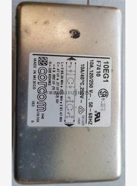 询价10EG1 CORCOM EMI FILTER电源滤波器测试OK包好用