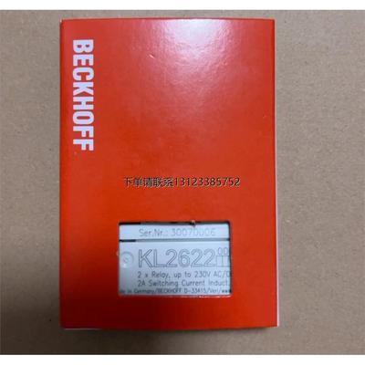 询价倍福模块KL26全新