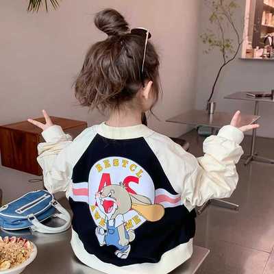 春秋款洋气女童外套NewBility秋