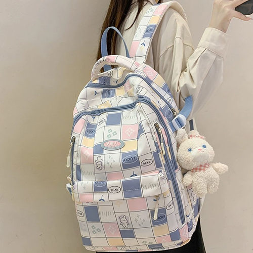FADKARAN女生日系书包学院风