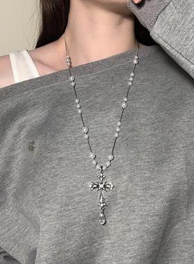 浮U生物破碎都市复古小众项链