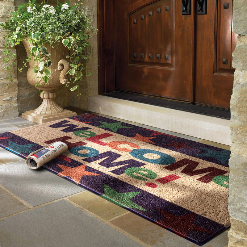 进门入门地垫大门口丝圈简约