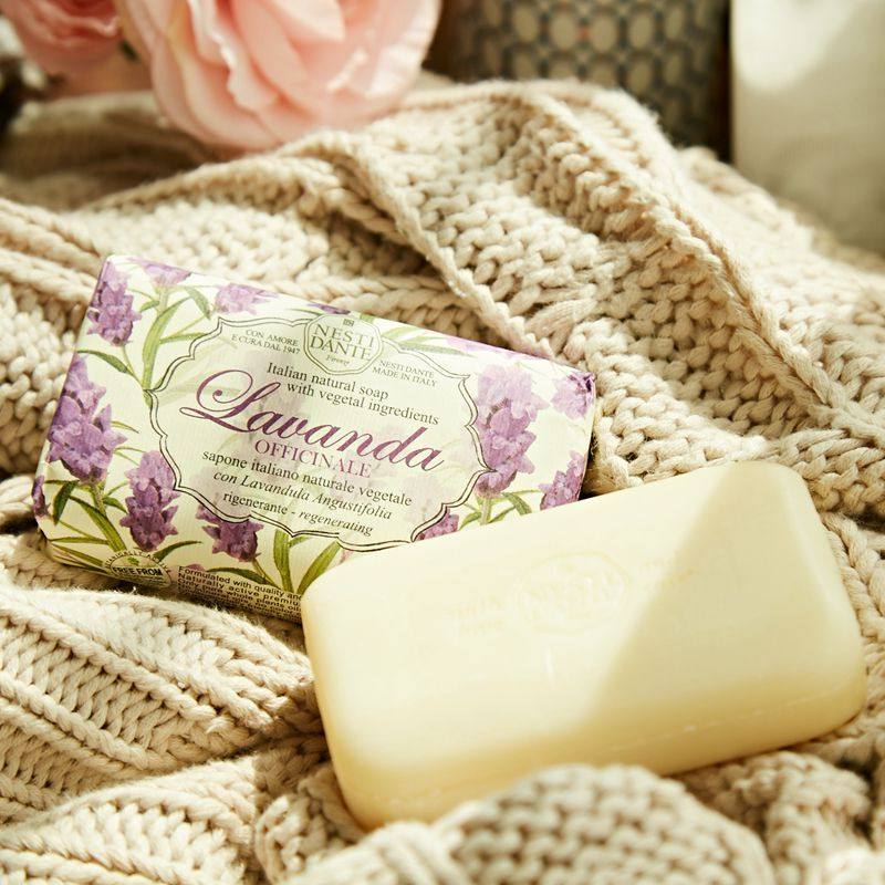 意大利内斯蒂丹特香草之后沐浴手工香皂仙草舒活150g薰衣草味道