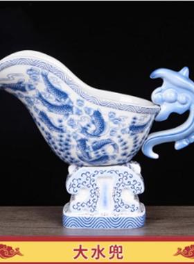 2025蛇年吉祥物大展宏图文摆件