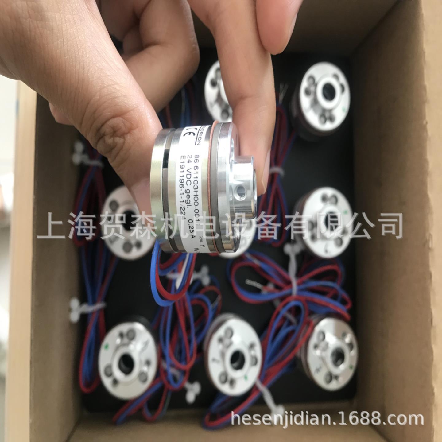销售德国Binder宾德制动器 8661103H00  VAR0004