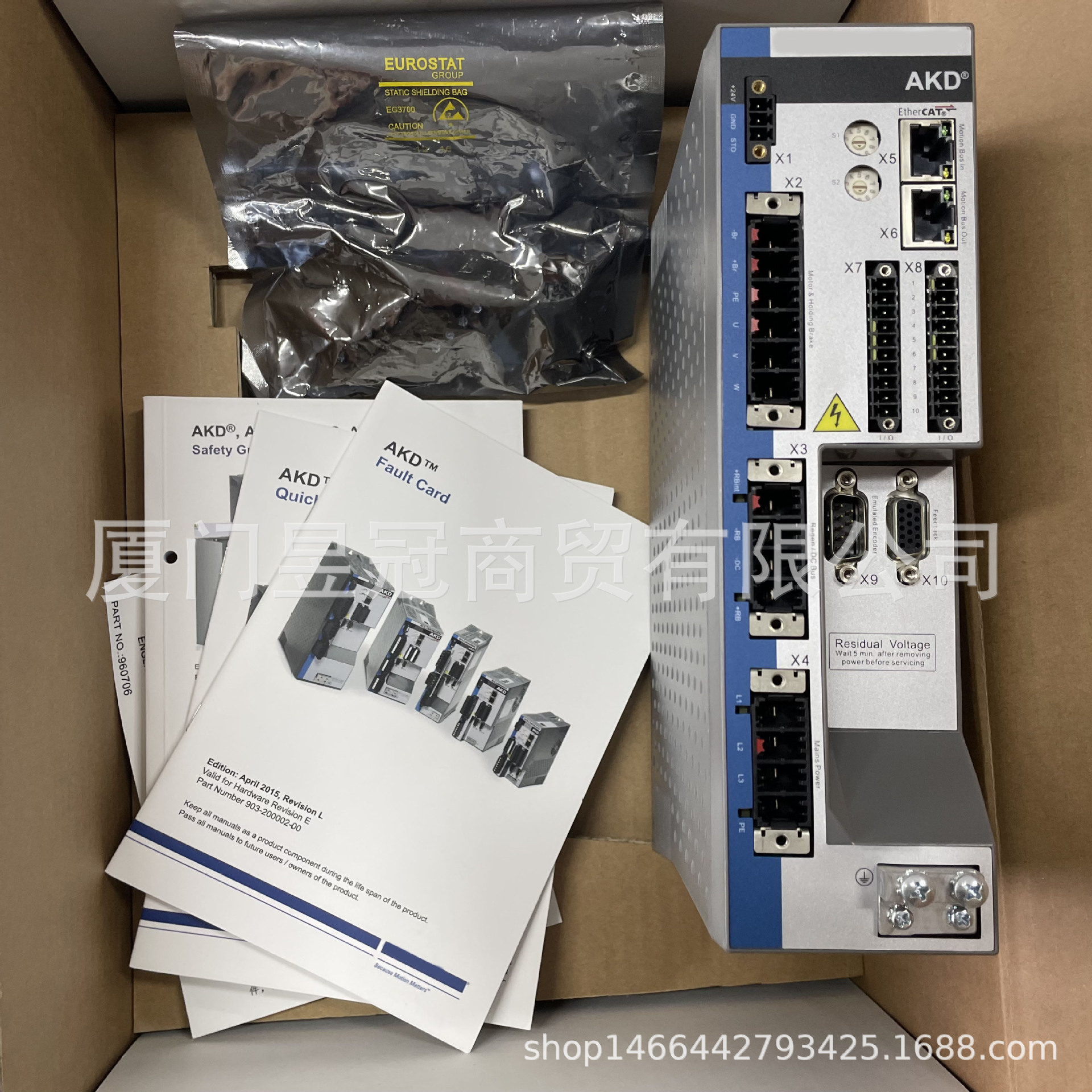 原装进口 科尔摩根伺服驱动器 PC833-001-N全新议价出售