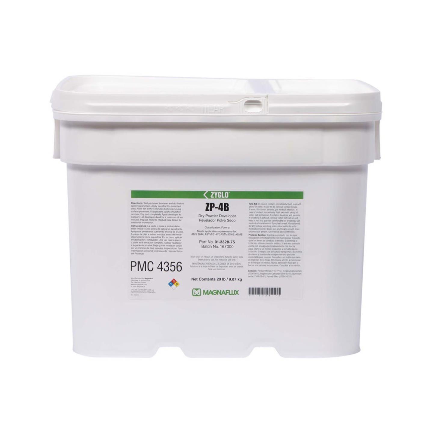 MAGNAFLUX磁通ZYGLO ZP-4B干粉显像剂Dry Powder Developer