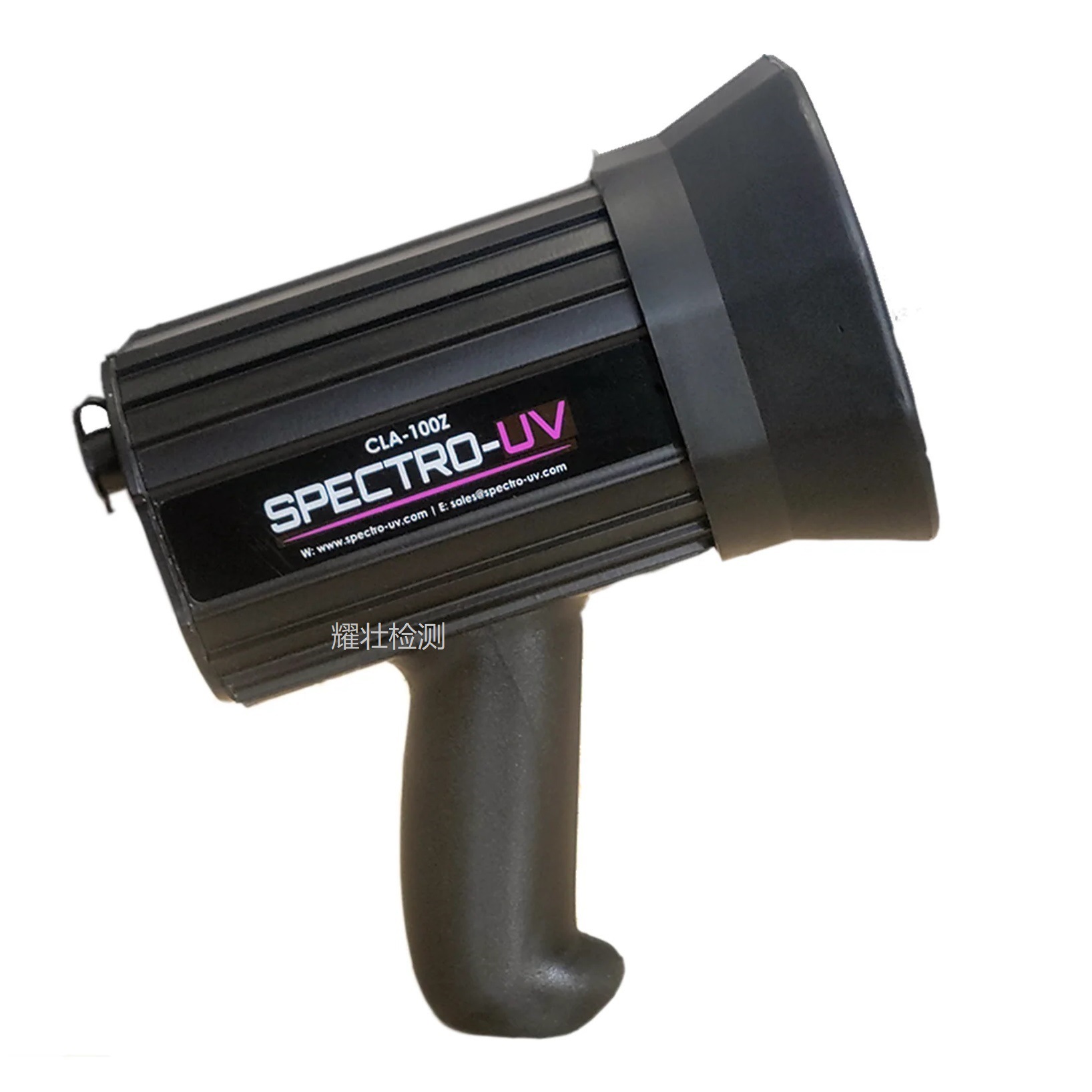 美国SPECTRO-UV黑光灯CLA-100Z紫外灯电池操作手持式LED检测灯