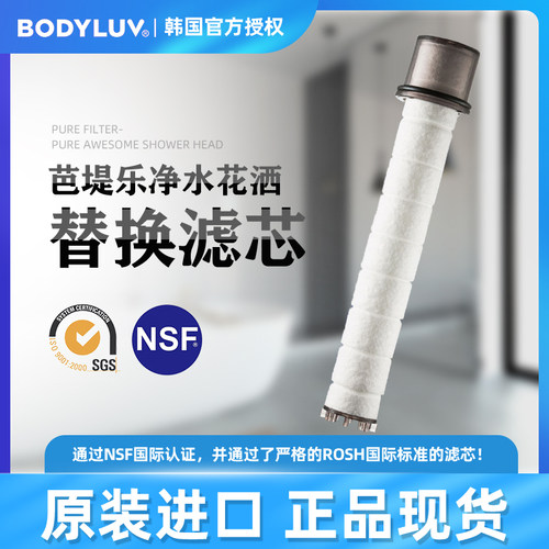 Bodyluv花洒替换滤芯香氛过滤器