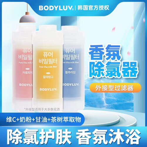 韩国Bodyluv香氛花洒过滤器