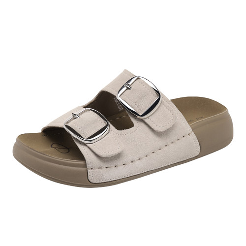 红蜻蜓2026新款凉拖鞋女勃肯拖鞋