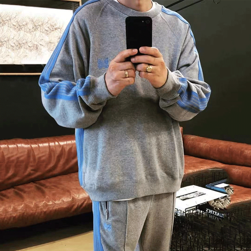 老夫子needles蝴蝶日系复古刺绣