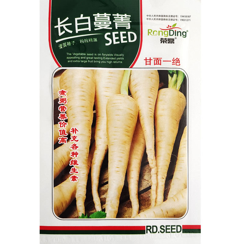 长白人参蔓菁种子菁芜菁甜面特色菜籽诸葛菜头夏秋季盆栽蔬菜种孑