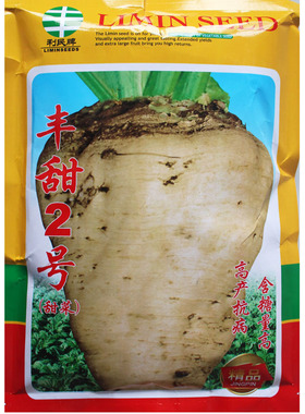 白色根甜菜种子甜菜头种子丰甜二号饲料甜菜籽 含糖量高 春夏季播