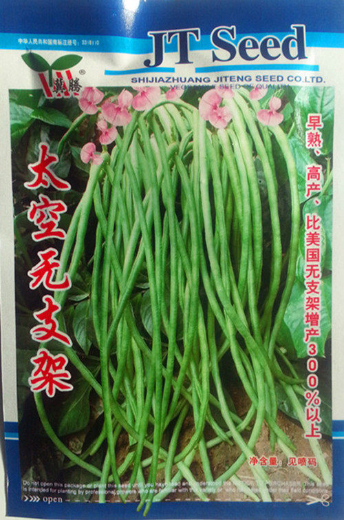 早熟 高产 太空无支架豆角种子 无架豆豇豆 阳台种菜盆栽 春秋播