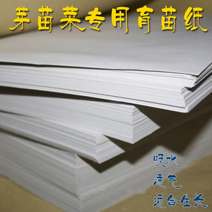 芽苗菜种植纸 芽菜保湿纸 纸上种菜 育苗用种植纸 无土种植栽培