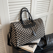 短途旅行包大容量行李袋女轻便待产包手提旅游包健身包单肩行李包