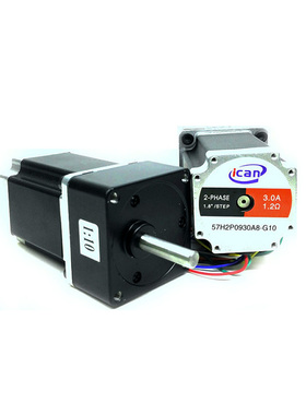 ICAN 57步进齿轮减速电机 57H2P1830A8-G20  57H2P0930A8-G10