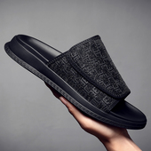 拖鞋 外穿休闲时尚 2024新款 户外一字拖夏天凉鞋 潮 夏季 室外凉拖男士