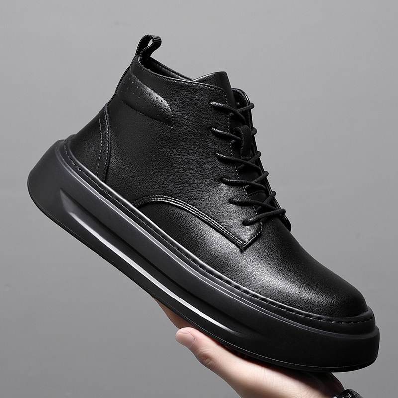 2025秋冬新款真皮马丁靴