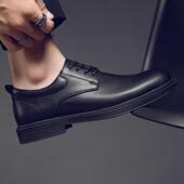 正装 男鞋 2025新款 秋冬季 男士 男款 结婚新郎鞋 商务休闲皮鞋 真皮皮鞋