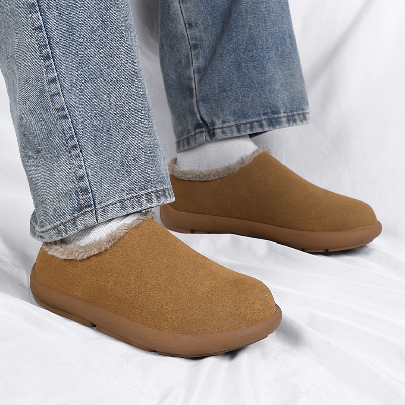 2025秋冬新款软底平底加厚棉鞋