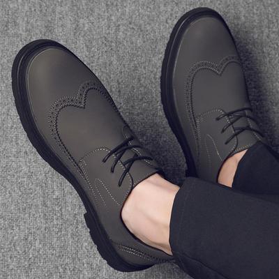 结婚男士新郎鞋子休闲商务正装