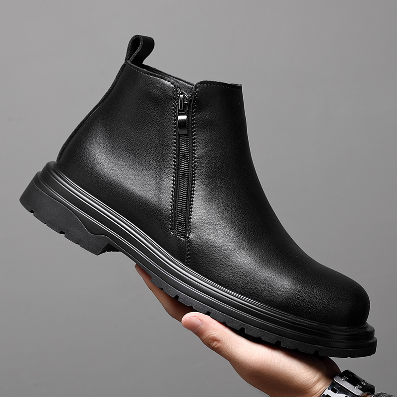 2025新款真皮马丁靴男款