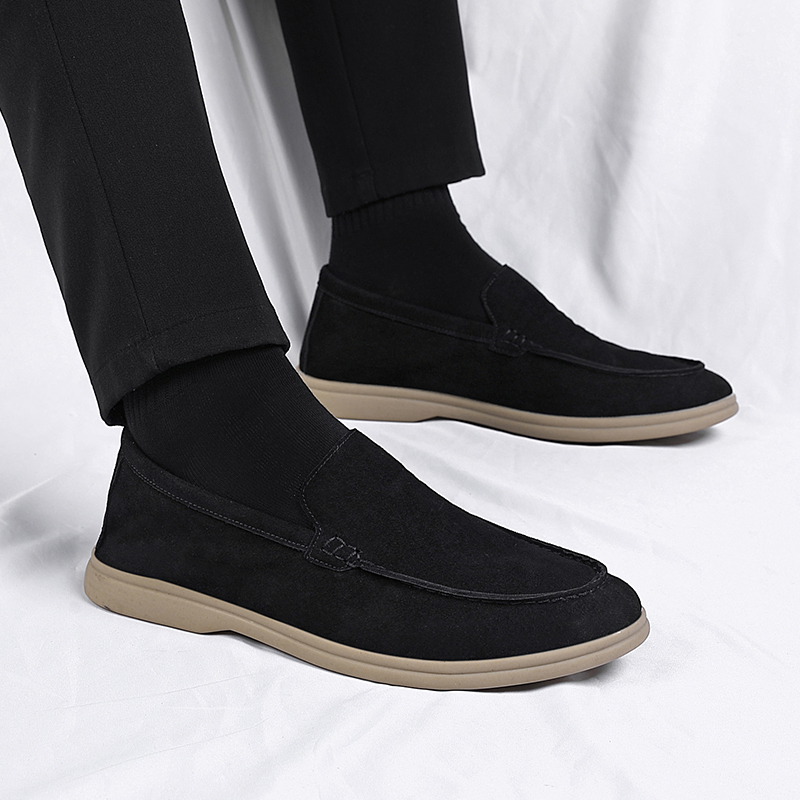 2025新款春夏季一脚蹬休闲鞋