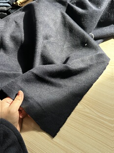 深色 宽1.45米左右 单面羊毛布料 子面料 0365裤 2.5米