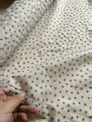2米 墨点款 里子布 0043面料（宽1.45米左右）