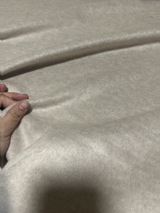 2米 浅色系 顺毛自发热布料 0122面料（宽1.45米左右）