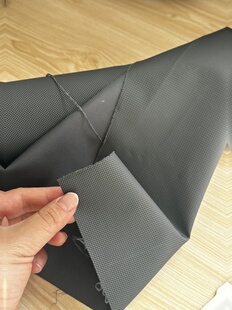 宽1.45米左右 2米 棉衣羽绒服表布3902面料 微弹户外 灰蓝色