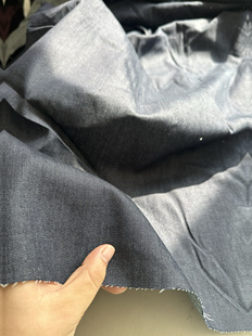 纯棉 弹力 牛仔布料 2米 幅宽1.45米左右 款 楼下面料 秋季