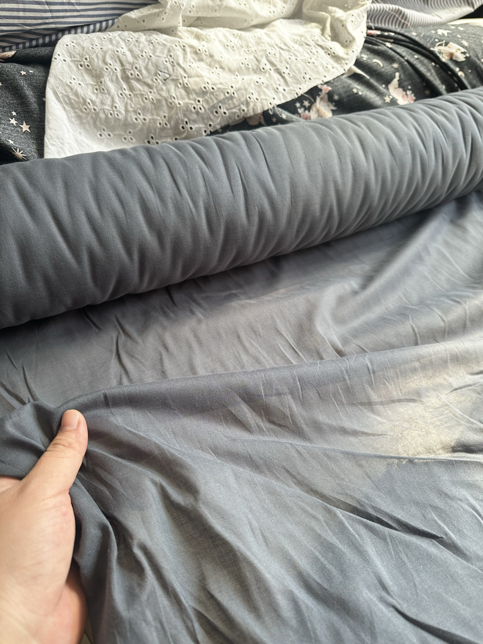 3米 灰色棉纱布料 5704面料（宽1.45米左右）,居家布艺,海绵垫/布料/面料/手工diy,淘宝优惠券,粉丝福利购,淘宝优惠卷