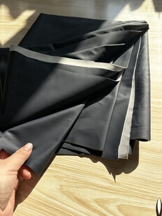 深蓝色 宽1.45米左右 特殊款 楼下面料 PU布料 2米