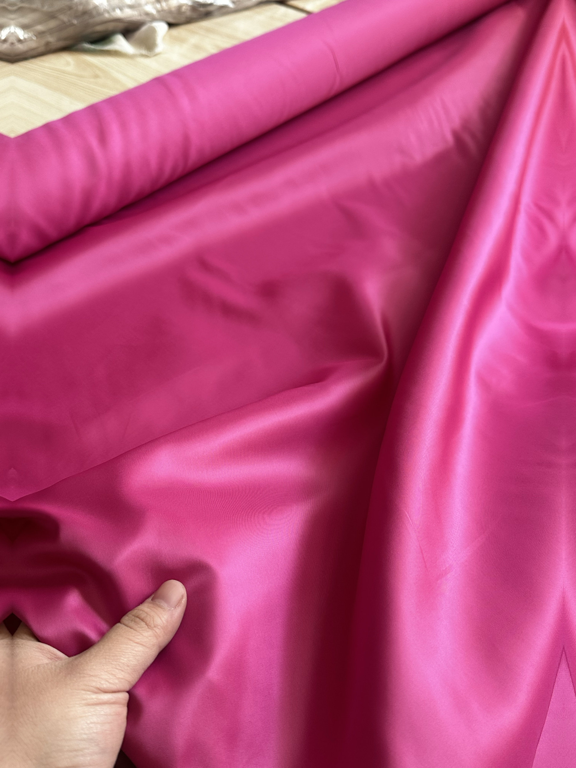 2米 玫粉色 防静电里子布料 A加面料（宽1.45米左右）