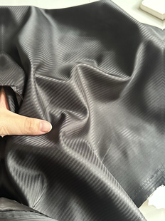 黑色条纹 幅宽1.45米左右 里子布 里子面料 防静电 3米