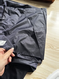 黑蓝色 宽1.45米左右 380T 羽绒服面料 尼丝纺布料 3米