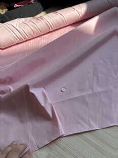 宽1.45米左右 2米 3168面料 防水布 粉色