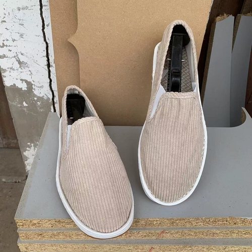 台州西山布鞋男女正宗牛筋软底透气手工作开车老北京灯芯绒低帮鞋