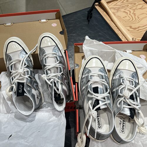 匡威1970S未来银网眼休闲板鞋