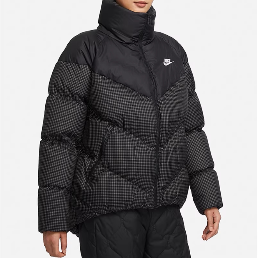 Nike耐克女子冬季保暖宽松羽绒服