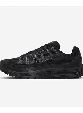 Nike耐克男鞋P-6000黑武士复古老爹鞋休闲运动鞋跑步鞋CD6404-002