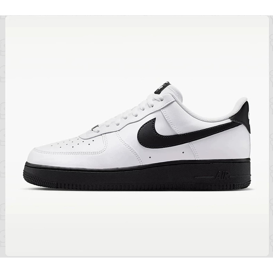 Nike耐克空军一号白黑运动鞋板鞋