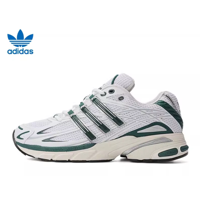 阿迪达斯三叶草白绿运动鞋休闲鞋